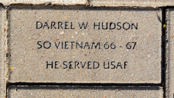 Hudson, Darrel W. - VVA 457 Memorial Area C (10 of 309) (2)