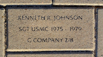 Johnson, Kenneth R. - VVA 457 Memorial Area C (255 of 309) (2)