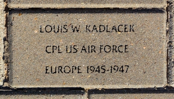 Kadlacek, Louis W. - VVA 457 Memorial Area C (90 of 309) (2)