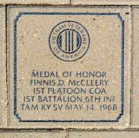 McCleery, Finnis D. Medal of Honor - VVA 457 Memorial Area B (88 of 222) (2)