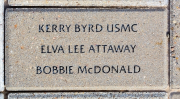 McDonald, Bobbie - VVA 457 Memorial Area B (189 of 222) (2)