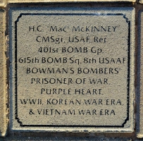 McKinney, H. C. 'Mac' - VVA 457 Memorial Area C (301 of 309) (2)