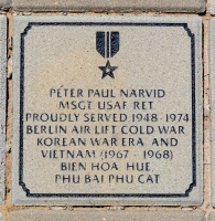 Narvid, Peter Paul - VVA 457 Memorial Area A (16 of 121) (2)