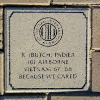 Padier, R. (Butch) - VVA 457 Memorial Area C (239 of 309) (2)