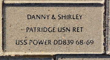 Patridge, Danny & Shirley - VVA 457 Memorial Area C (143 of 309) (2)