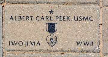 Peek, Albert Carl - VVA 457 Memorial Area A (43 of 121) (2)