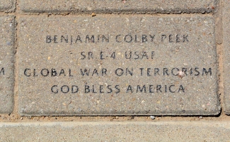Peek, Benjamin Colby - VVA 457 Memorial Area A (5 of 121) (2)