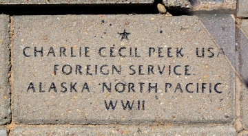 Peek, Charlie Cecil - VVA 457 Memorial Area A (42 of 121) (2)