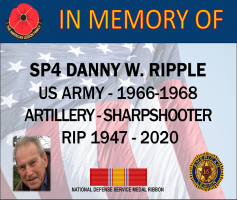 RIPPLE, DANNY W. - IN MEMORY OF - AMERICAN LEGION SPONSOR