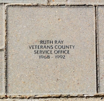 Ray, Ruth Veterans County Service Office - VVA 457 Memorial Area B (13 of 222) (2)