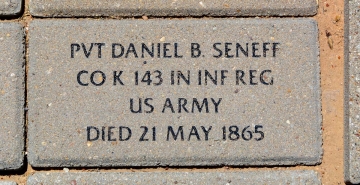 Seneff, Daniel B. - VVA 457 Memorial Area A (109 of 121) (2)