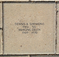 Simmons, Dennis B. - VVA 457 Memorial Area C (61 of 309) (2)