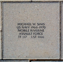 Sims, Machael W. - VVA 457 Memorial Area B (166 of 222) (2)