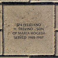 Trevino, Feliciano H. - VVA 457 Memorial Area C (207 of 309) (2)