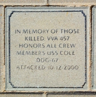 USS Cole Crew Members - VVA 457 Memorial Area B (123 of 222) (2)