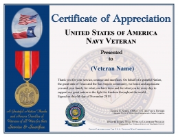 Veteran Name - Navy