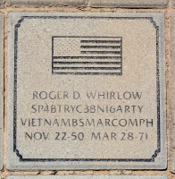 Whirlow, Roger D. - VVA 457 Memorial Area A (85 of 121) (2)