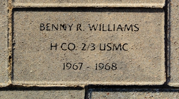 Williams, Benny R. - VVA 457 Memorial Area C (162 of 309) (2)