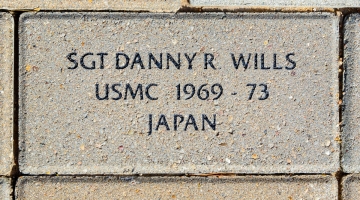Wills, Danny R. - VVA 457 Memorial Area B (46 of 222) (2)
