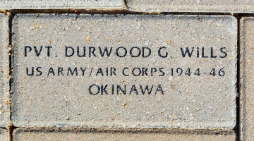 Wills, Durwood G. - VVA 457 Memorial Area B (47 of 222) (2)