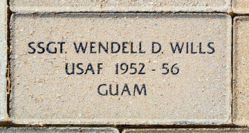 Wills, Wendell D. VVA 457 Memorial Area B (76 of 222) (2)