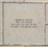 Ziriax, John H. - VVA 457 Memorial Area B (204 of 222) (2)
