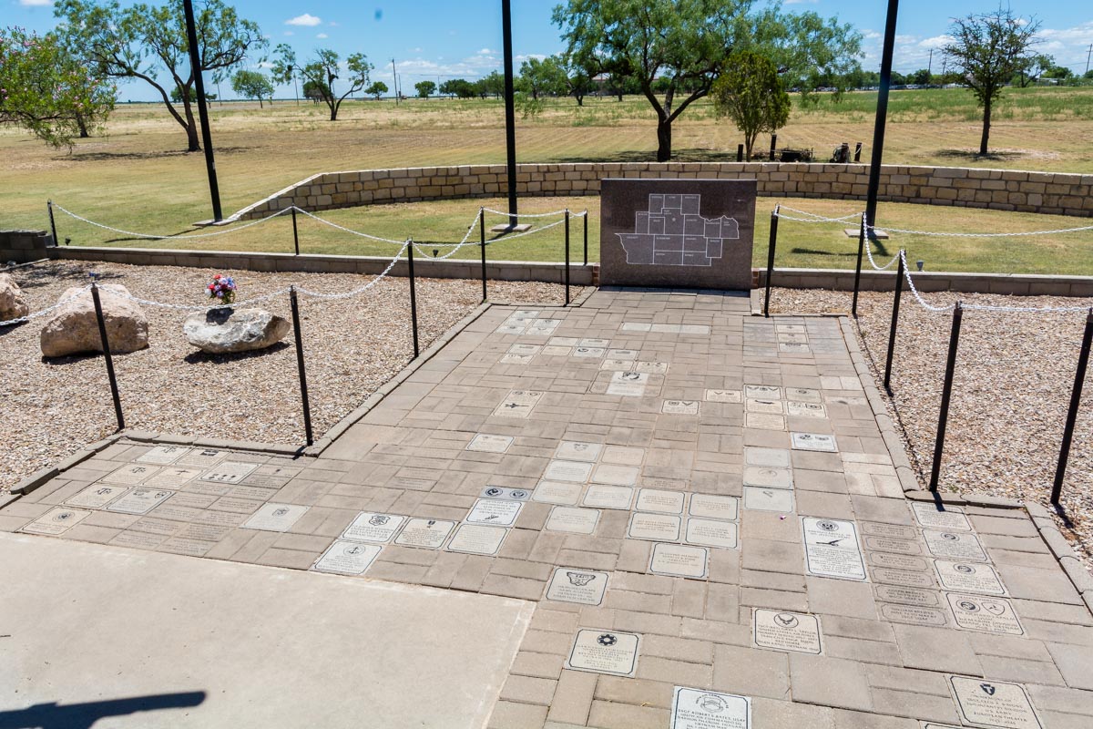 Concho Valley Vietnam Veterans Memorial San Angelo, Texas Vietnam 50th CPP