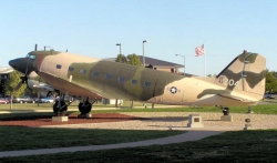 EC-47 Static Display