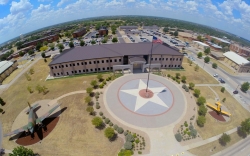 Norma Brown Building overhead