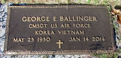 Ballinger, George E. - Find a grave web