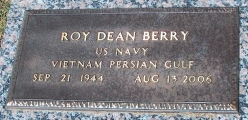 Berry, Roy Dean - Find a grave web