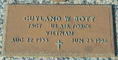 Bott, Guyland W. - Find a grave web