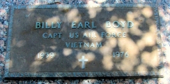 Boyd, Billy Earl - Find a grave web