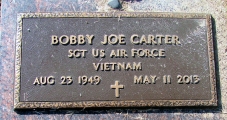Carter, Bobby Joe - Find a grave web