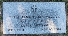 Crotwell, Ordie Alman Jr. - Find a grave web