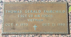 Fairchild, Thomas Gerald - Find a grave web