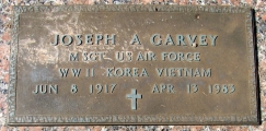 Garvey, Joseph A. - Find a grave web