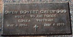 Gatewood, Owen Dovert - Find a grave web