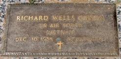 Gibson, Richard Wells - Find a grave web