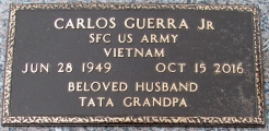 Guerra, Carlos Jr. - Find a grave web