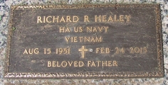 Healey, Richard R. - Find a grave web