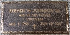 Johnson, Steven M. Jr. - Find a grave web