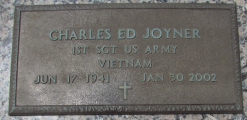 Joyner, Charles Ed - Find a grave web