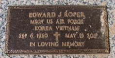 Roper, Edward J. - Find a grave web