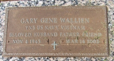 Wallien, Gary Gene - Find a grave web