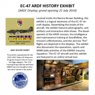 EC-47 History Exhibit.234