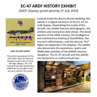 EC-47 History Exhibit.234