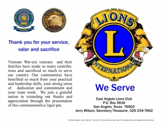 East Side Lions Club