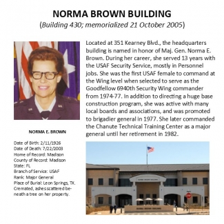 Norma Brown Building MGen.23456