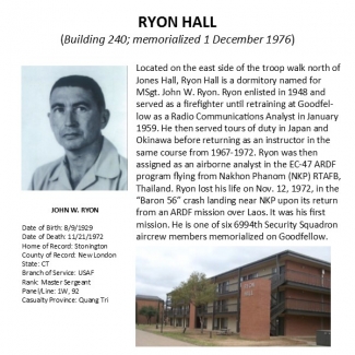 Ryon MSgt.2345